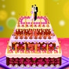 Украшение свадебного торта (Wedding Cake Decoration)
