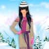 Одевалка: Зимний наряд (Winter Girl Dressup)
