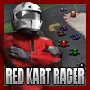Картинг: Гонщик в красном (Red Kart Racer)