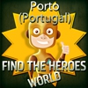 Поиск предметов: Человечки (Find the Heroes World - Porto)