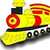 Раскраска: Локомотив (Great locomotive coloring)