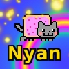Побег кота Няна (Nyan Cat Block Escape)