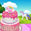 Свадебный торт (Pony Cake Decoration)