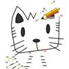 Нарисуй милого кота (Draw My Cute Cat)
