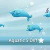 Поиск различий: Морские обитатели (Aquatic 5 Differences)