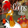 В курятнике (hen coops game)