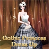 Одевалка: Готический стиль (Gothic Princess Dress Up)