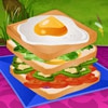 Готовим бутерброд (Sandwich Green)