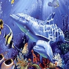 Пятнашки: Рыбки и океаны (Fishes in the ocean slide puzzle)