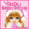 Одевалка: Готовимся к выходным (ChaZie's Holiday Dressup)