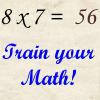 Таблица умножения (Math Trainer: Multiplication Table)