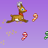 Рождество: Полёт оленёнка (Christmas - Reindeer Rainbow Run)