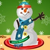 Пирог: Рождественский снеговик. (Christmas Snowman Cake)