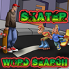 Поиск слов: Скейтеры (Skater Word Search)
