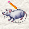 Рисовалка: Мышка (Chinese Zodiac 1: Mouse)