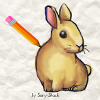 Рисовалка: Кролик (Chinese Zodiac 4: Rabbit)