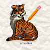 Рисовалка: Тигр (Chinese Zodiac 3: Tiger)