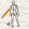 Рисовалка: Мужчина (Drawing Tuto 3: Male Body)