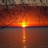 Пазл: Закат на озере. (Jigsaw: Sunset Lake)