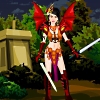 Одевалка: Воительница 2 (Girl Power Warrior Dress Up)