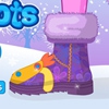 Дизайн: Обувка (Dress My Snow Boots)