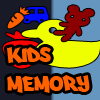 Парные картинки (Kids Memory Match)