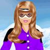 Одевалка: Барби катается на сноубоде (Barbie Goes Snowboarding Dress Up)