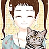 Создание аватарок:  Манга (Shoujo manga avatar creator:Pets)