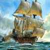 Пять отличий: Пиратский корабль (Pirate ship)