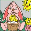 Раскраска: Пасха (Easter coloring pages)