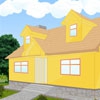 Поиск предметов: Желтый дом (Yellow House Hidden Objects)
