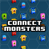 Соедини монстров (Connect Monsters)