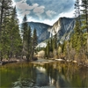 Пазл: Река Йосемити (Yosemite River)
