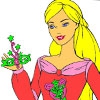 Раскраска: Принцесса-волшебница (Magical Princess Coloring)
