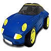 Раскраска: Авто (Grand fast blue car coloring)