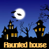 Поиск предметов:  Дом с привидениями (Haunted house. Find objects)