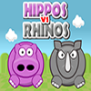 Бегемоты ПРОТИВ Носорогов (Hippos vs Rhinos)