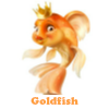 Поиск предметов: Золотая рыбка (Goldfish. Find objects)