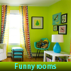 Поиск предметов: Веселые комнаты (Funny rooms. Find objects)