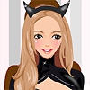 Одевалка: Девушка-кошка (Cat Girl Dressup)
