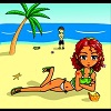 Одевалка: Девушка на пляже (Beach Girl Anime Dressup)