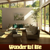 Поиск предметов: Замечательная жизнь (Wonderful life. Find objects)