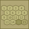Пятнашки (Fifteen puzzle)