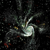 Поиск чисел: Звездное небо (Starry Sky find numbers)