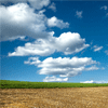 Пазл: Поля (Clouded Fields Jigsaw)