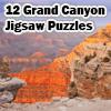 Пазл: Великие каньоны (12 Grand Canyon Jigsaws)