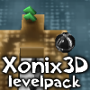 3D Ксоникс: Доп. уровни (Xonix3D levelpack)
