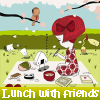 Поиск предметов: Обед с друзьями (Lunch with friends)