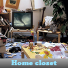 Поиск предметов: Уборка в шкафу (Home closet. Find objects)