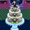 Свадебный торт для монстров (Monster High Wedding Cake)